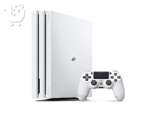 Sony PlayStation 4 Pro 1TB Λευκό (PS4)k Γνήσιο Νέο Σφραγισμένο